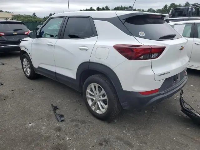 2025 CHEVROLET TRAILBLAZER LS  