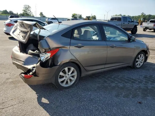 2011 HYUNDAI ACCENT GLS  