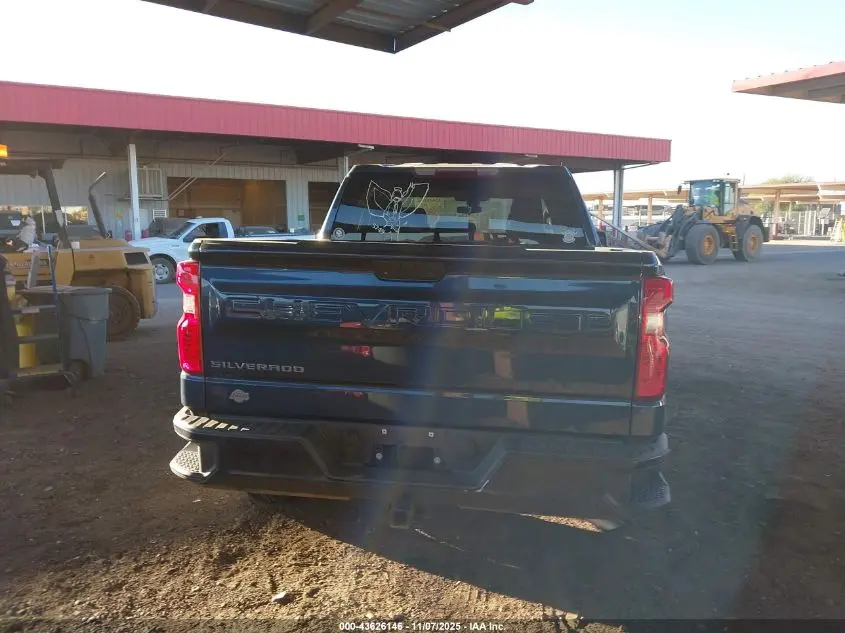 2021 CHEVROLET SILVERADO 1500 2WD  SHORT BED WT