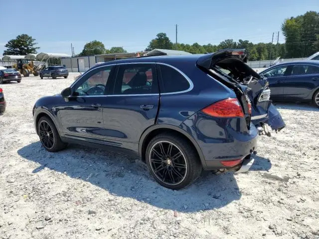 2012 PORSCHE CAYENNE S  