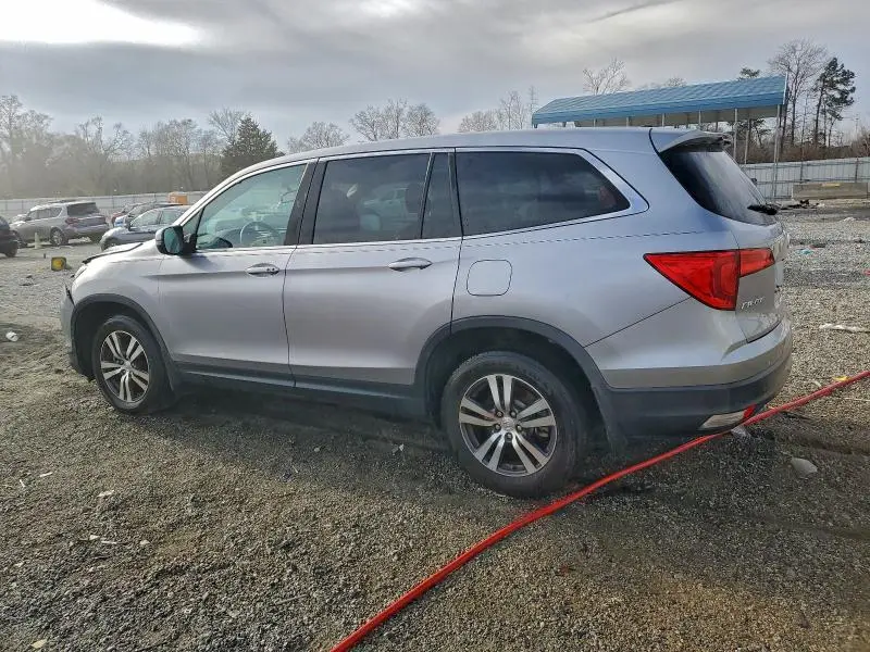 2017 HONDA PILOT EXL  