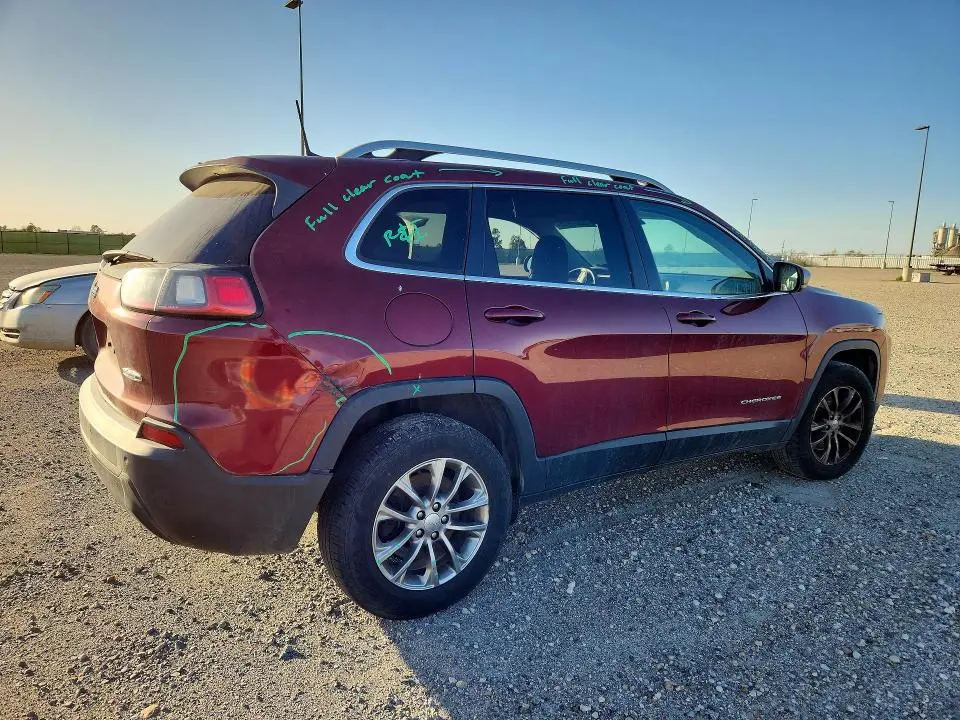 2019 JEEP CHEROKEE LATITUDE PLUS  