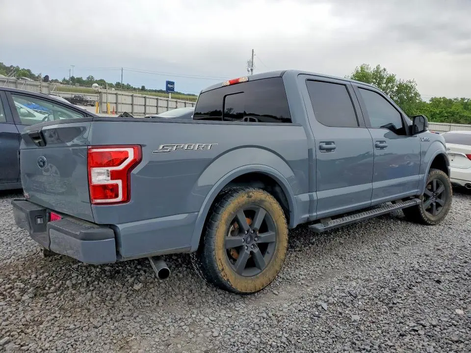 2020 FORD F150 SUPERCREW  