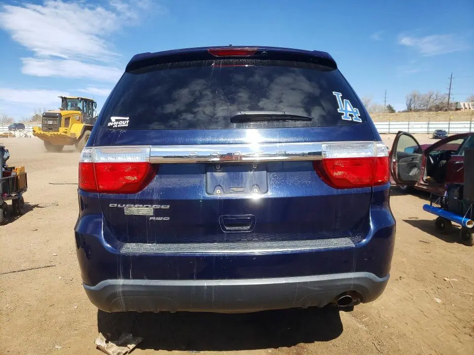 2012 DODGE DURANGO   