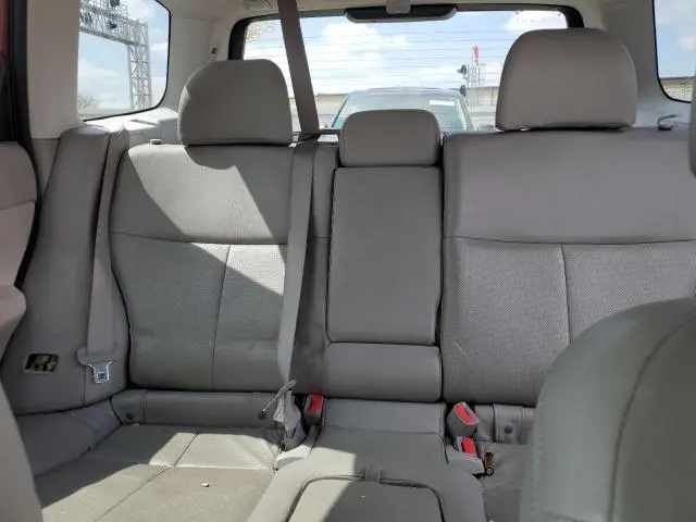 2011 SUBARU FORESTER LIMITED