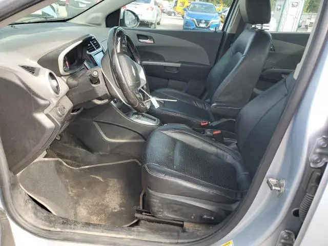 2017 CHEVROLET SONIC PREMIER  