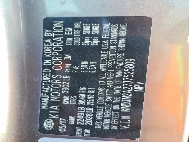 2018 KIA SOUL BASE  