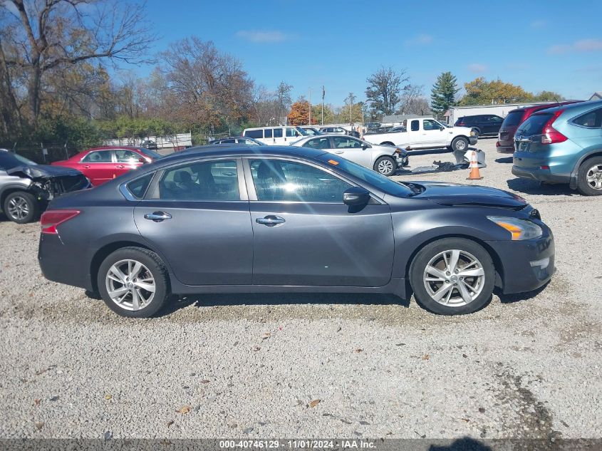 2013 NISSAN ALTIMA 2.5 SL