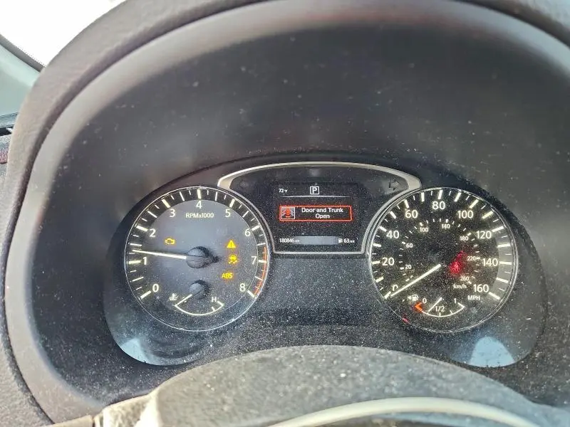 2016 NISSAN ALTIMA 2.5  