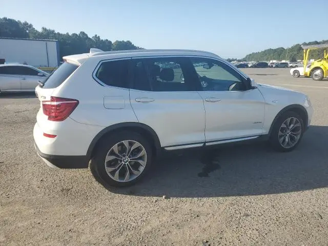 2016 BMW X3 SDRIVE28I  