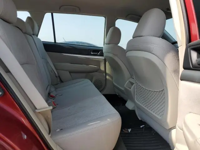 2013 SUBARU OUTBACK 2.5I  