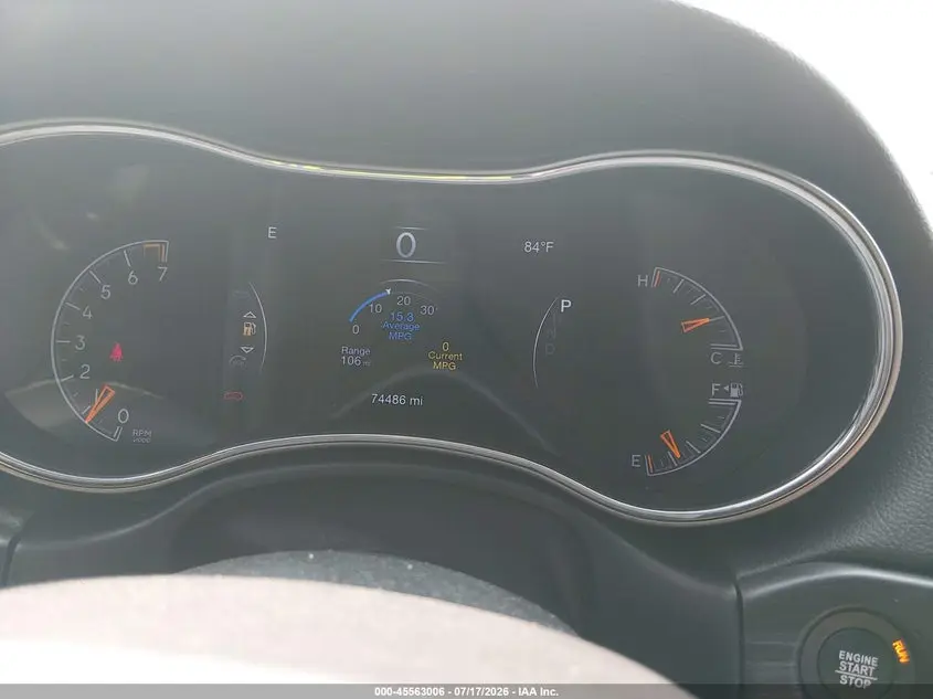 2019 JEEP GRAND CHEROKEE LAREDO E 4X4