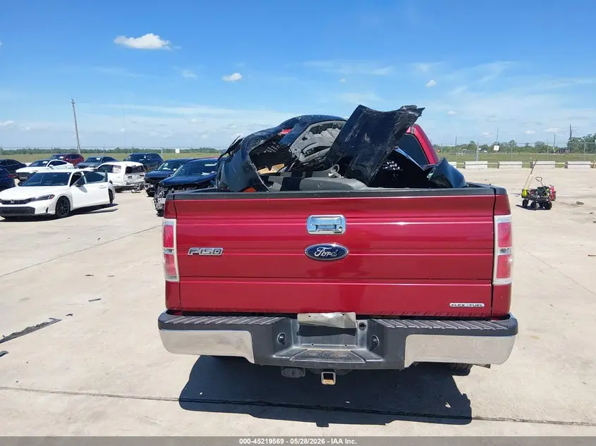 2013 FORD F-150 XLT