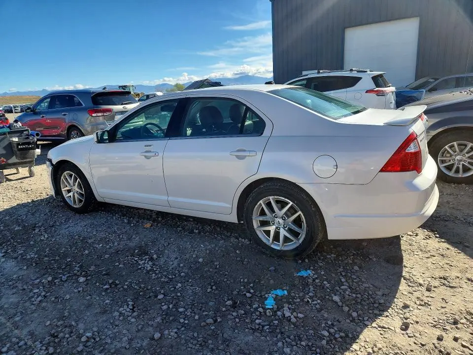 2012 FORD FUSION SEL  