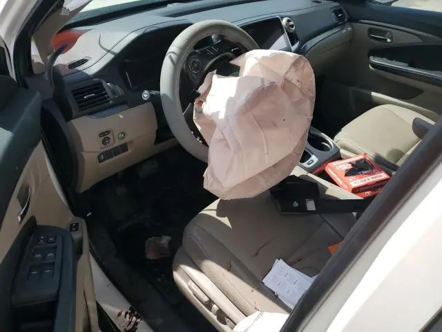2018 HONDA PILOT EXLN  