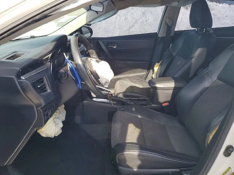 2016 TOYOTA COROLLA S PLUS  