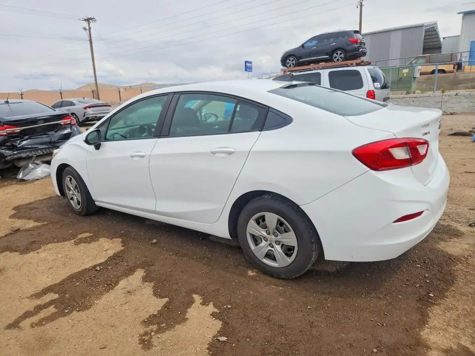 2018 CHEVROLET CRUZE LS  