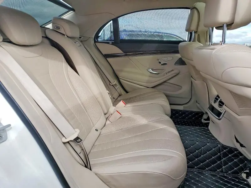 2014 MERCEDES-BENZ S 550  