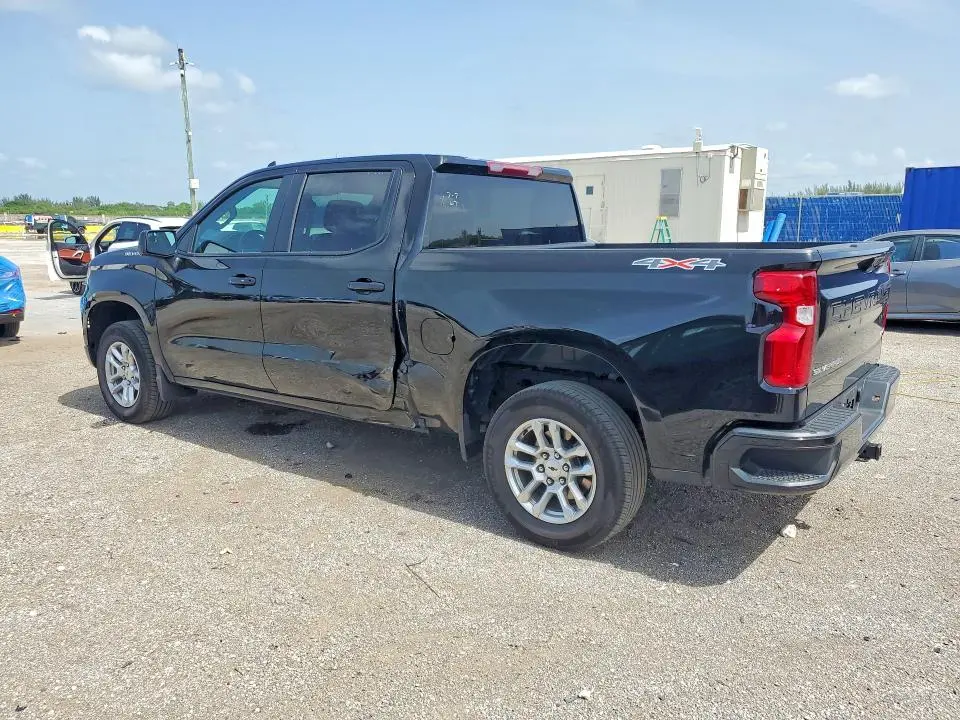 2026 CHEVROLET SILVERADO K1500 RST  