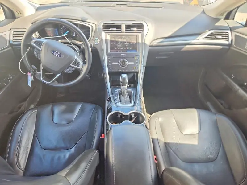 2016 FORD FUSION TITANIUM  