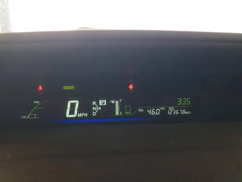 2014 TOYOTA PRIUS V FIVE  