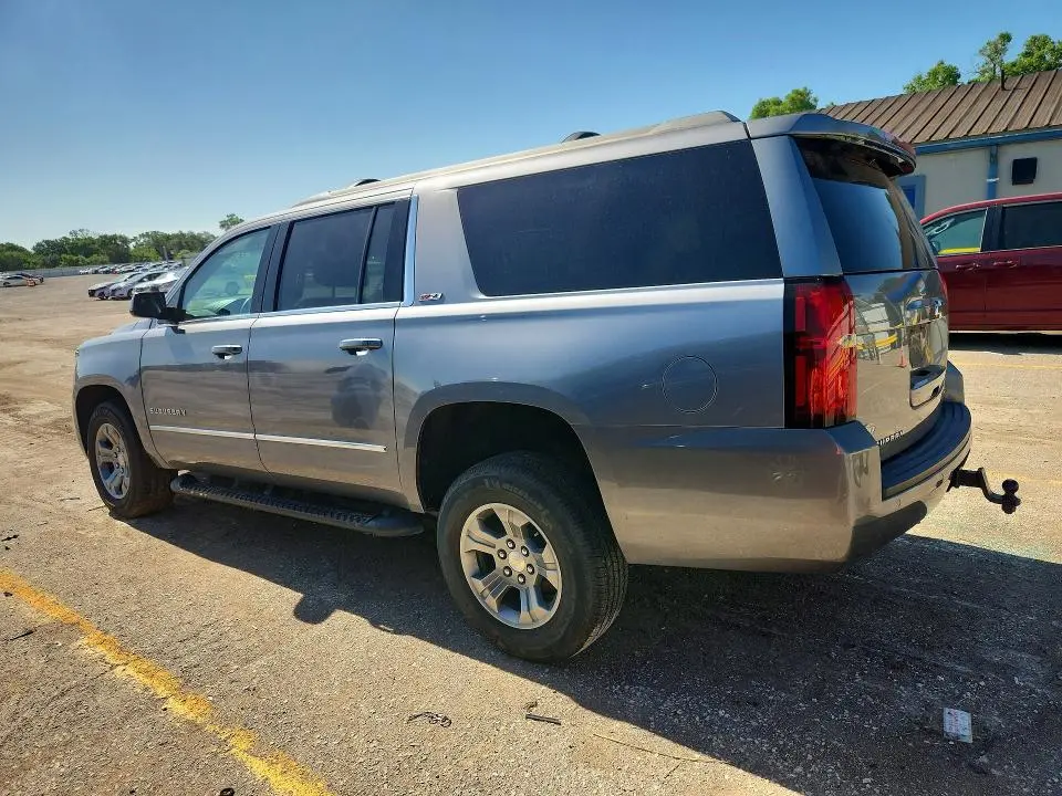 2018 CHEVROLET SUBURBAN K1500 LT  