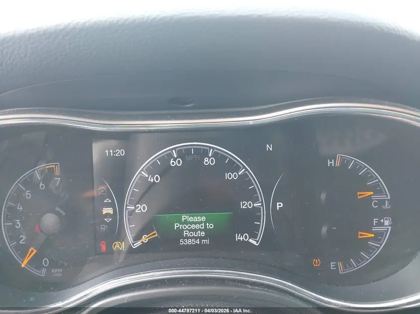 2020 JEEP GRAND CHEROKEE ALTITUDE 4X4