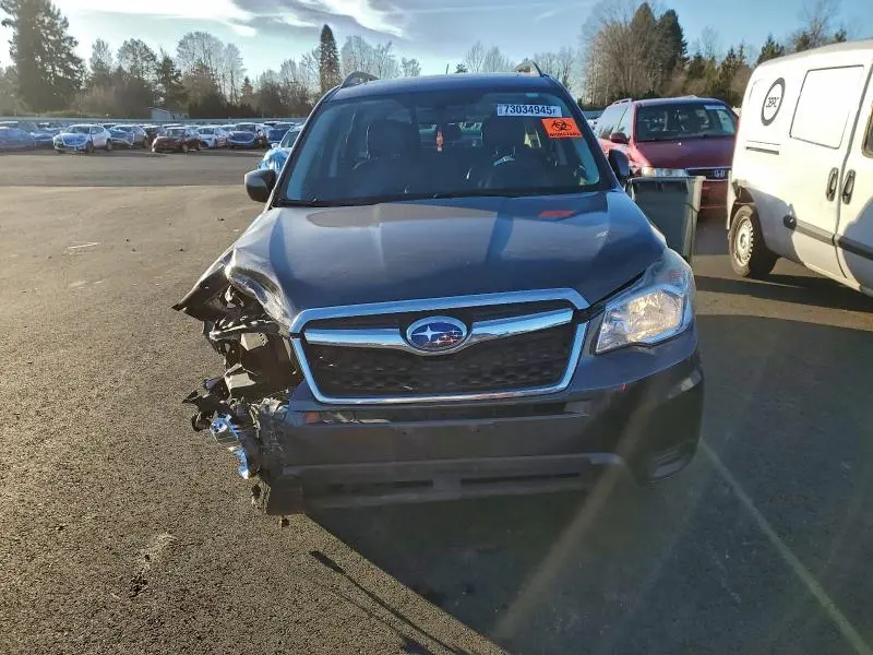 2014 SUBARU FORESTER 2.5I PREMIUM  