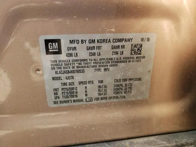 2019 BUICK ENCORE PREFERRED  
