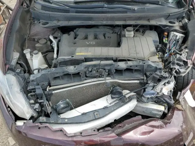 2014 NISSAN MURANO S  