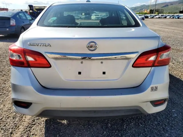 2016 NISSAN SENTRA S  
