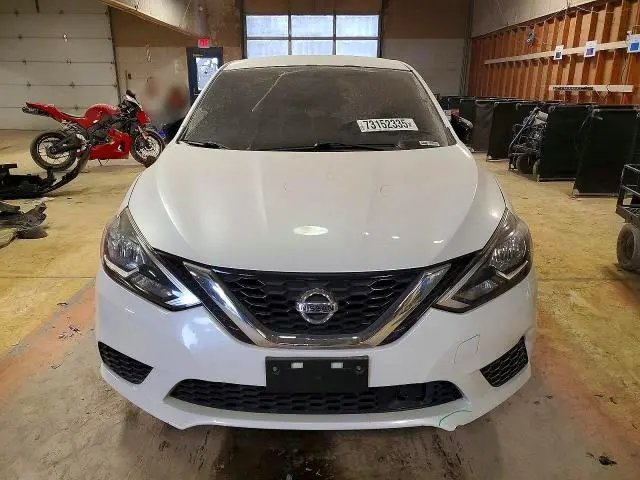 2018 NISSAN SENTRA S  