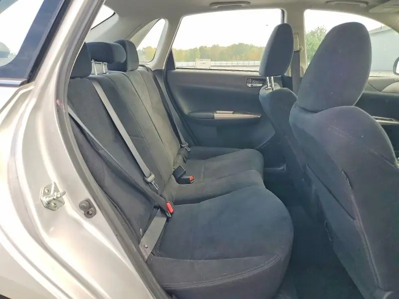 2010 SUBARU IMPREZA 2.5I PREMIUM  