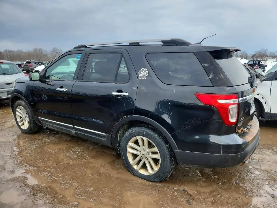 2013 FORD EXPLORER XLT  