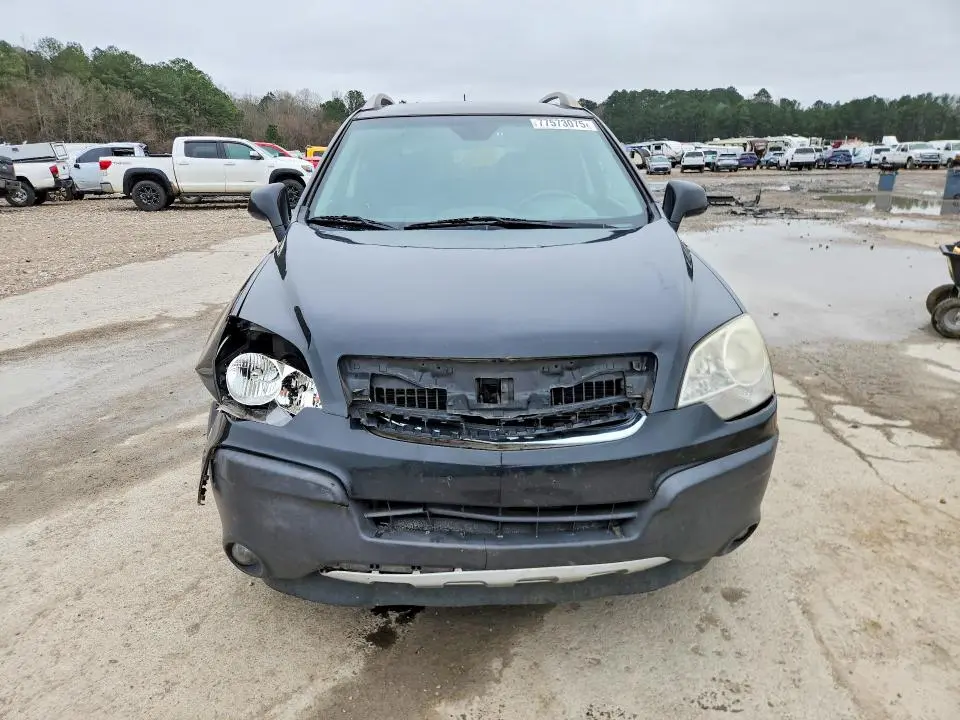 2012 CHEVROLET CAPTIVA SPORT  