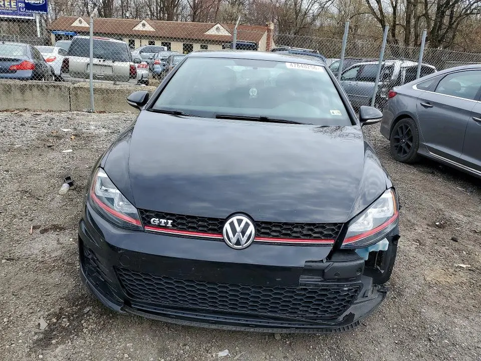 2016 VOLKSWAGEN GTI S  
