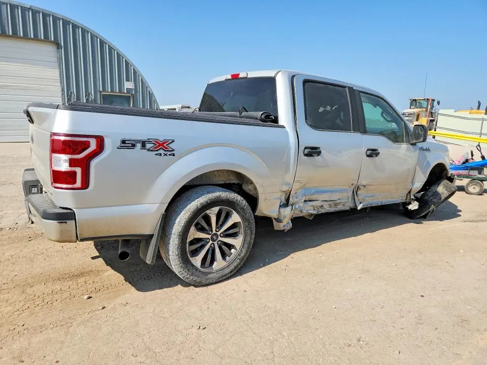 2019 FORD F150 SUPERCREW  