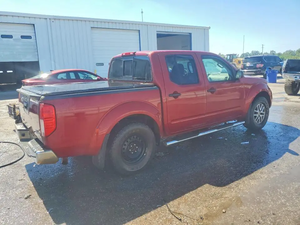2018 NISSAN FRONTIER SV  