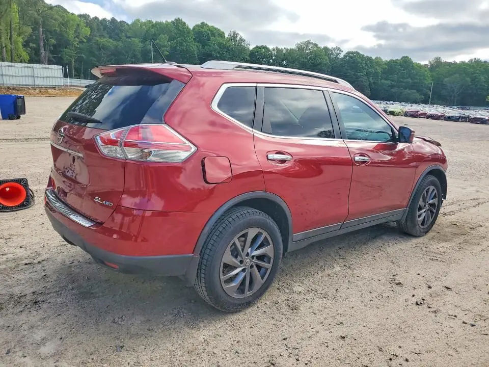 2016 NISSAN ROGUE SL  