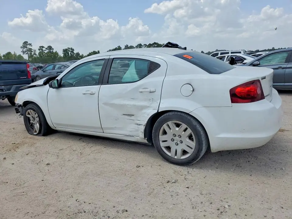2014 DODGE AVENGER SE  