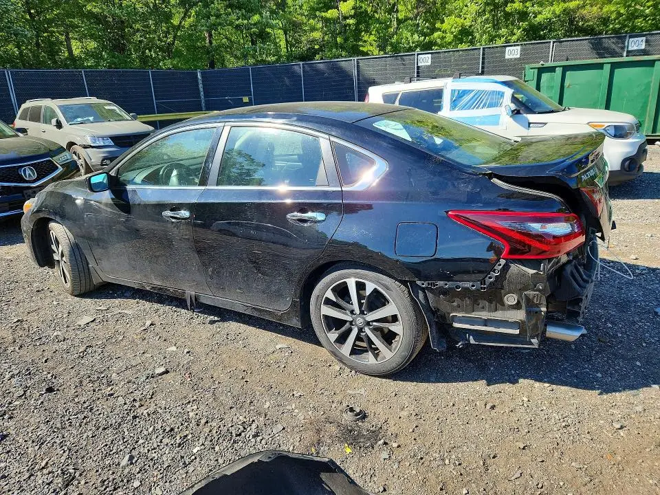 2018 NISSAN ALTIMA 2.5 SR  