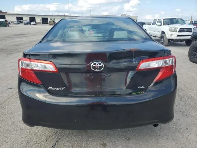 2012 TOYOTA CAMRY BASE
