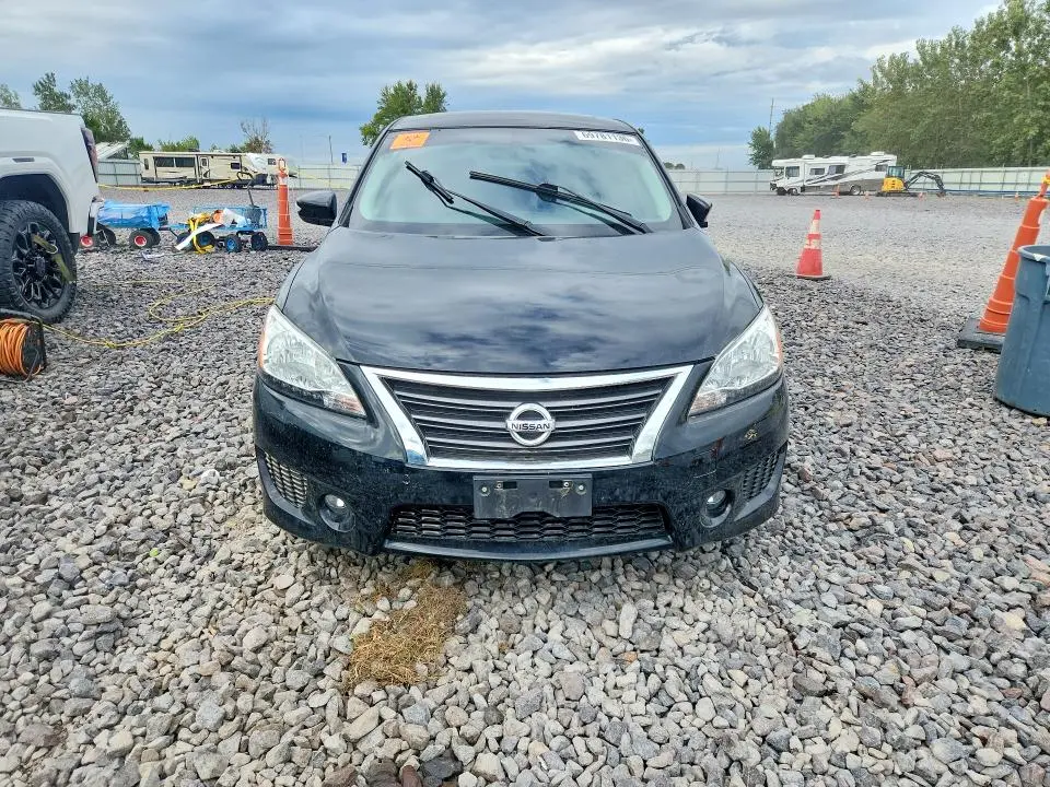 2015 NISSAN SENTRA SR  