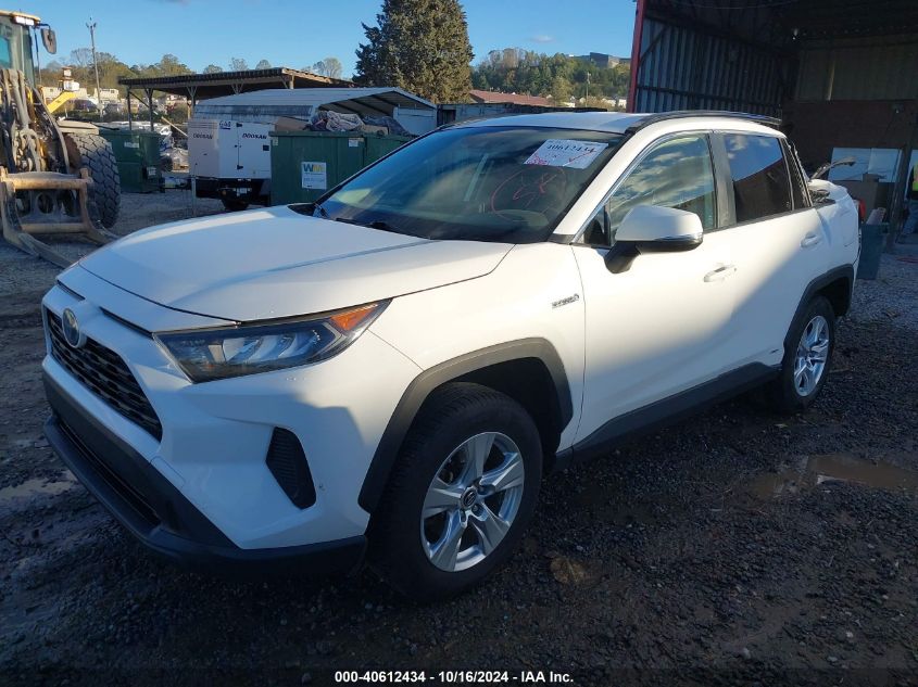 2019 TOYOTA RAV4 HYBRID LE