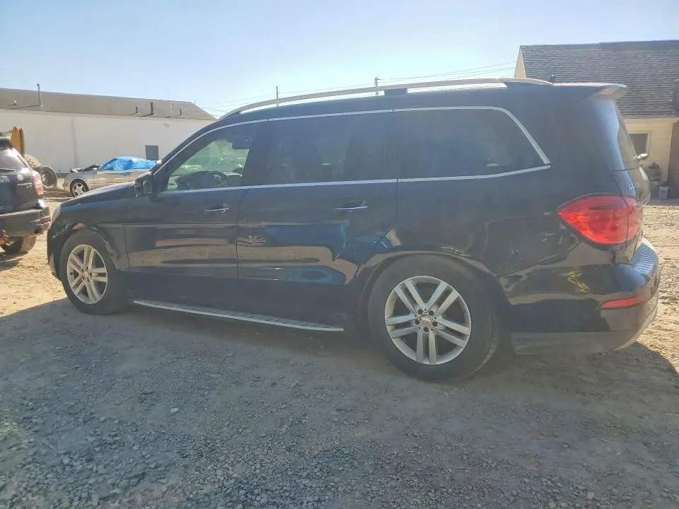 2014 MERCEDES-BENZ GL 450 4MATIC  