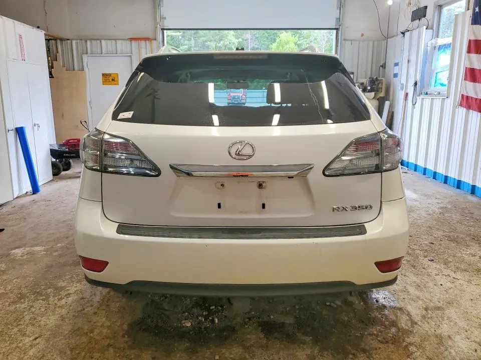 2012 LEXUS RX 350  