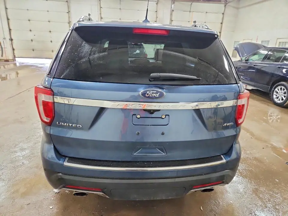 2019 FORD EXPLORER LIMITED  