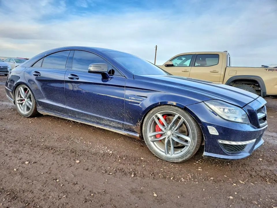 2013 MERCEDES-BENZ CLS 63 AMG  