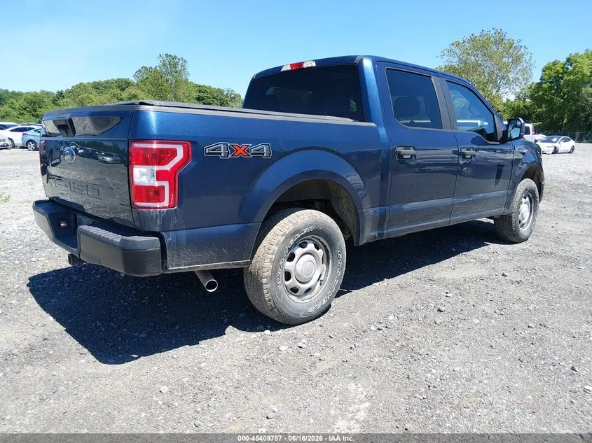 2018 FORD F-150 XL/XLT