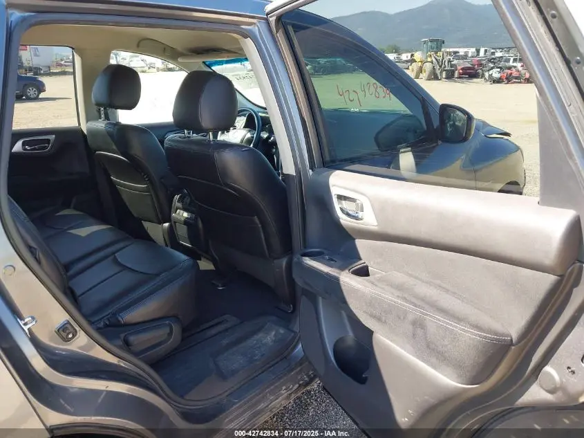 2016 NISSAN PATHFINDER PLATINUM/S/SL/SV